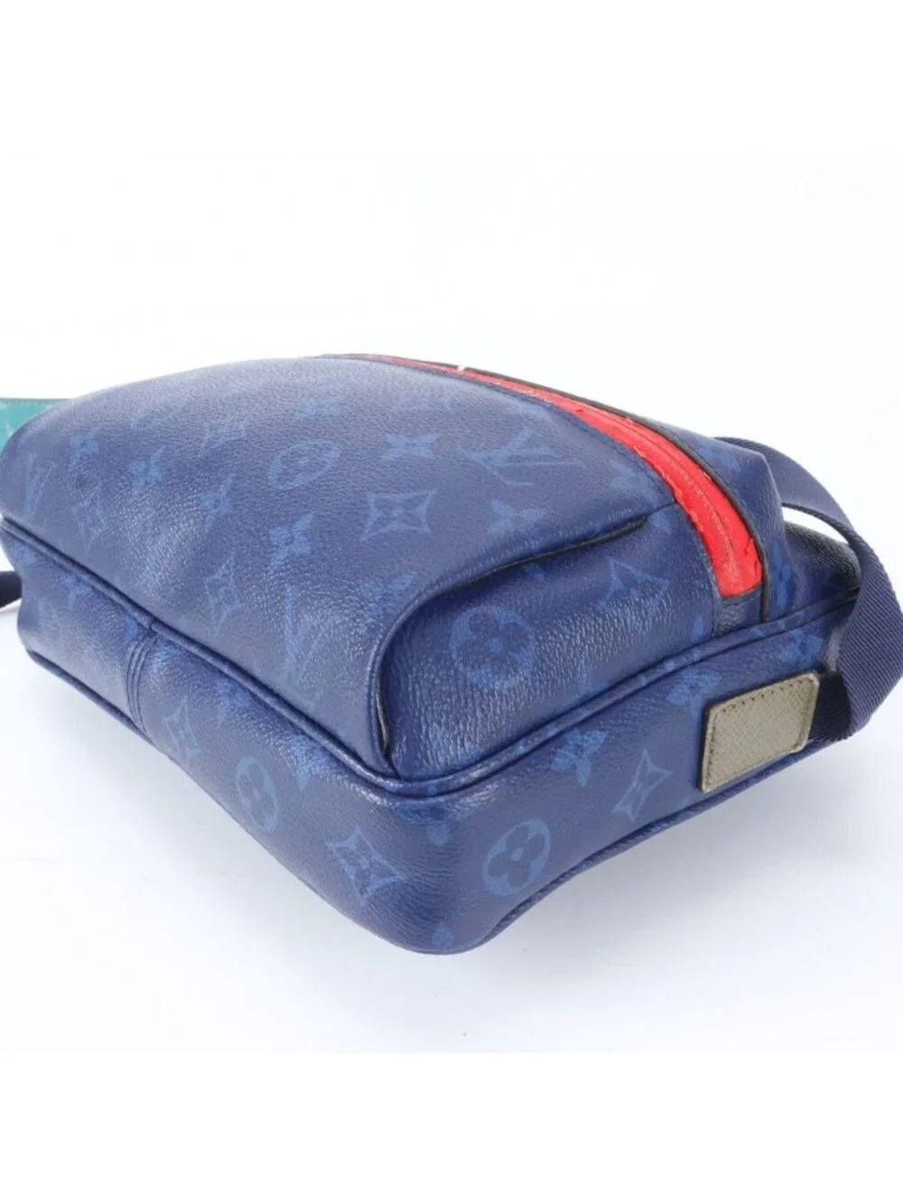 Louis Vuitton Monogram Messenger PM Pacific Canvas Leather Shoulder